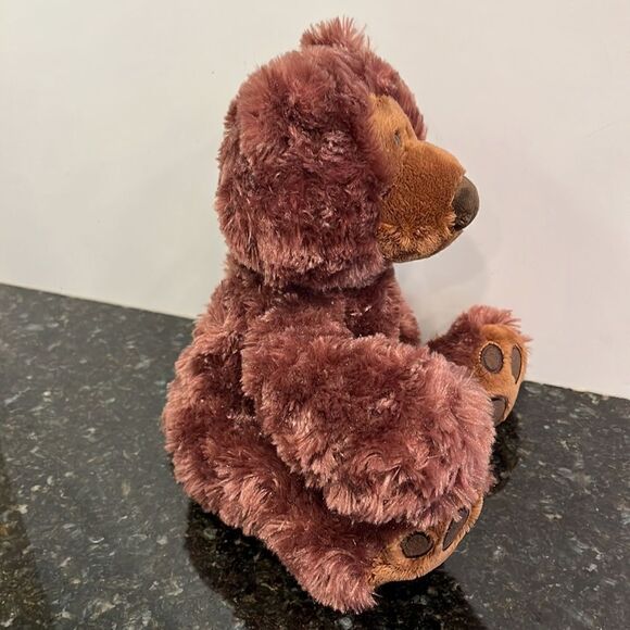 GUND Philbin Chocolate Bear 13” - Picture 6 of 9